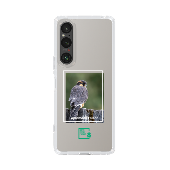 Slim Protection Case［ Green Future Project - Aplomado Falcon ］