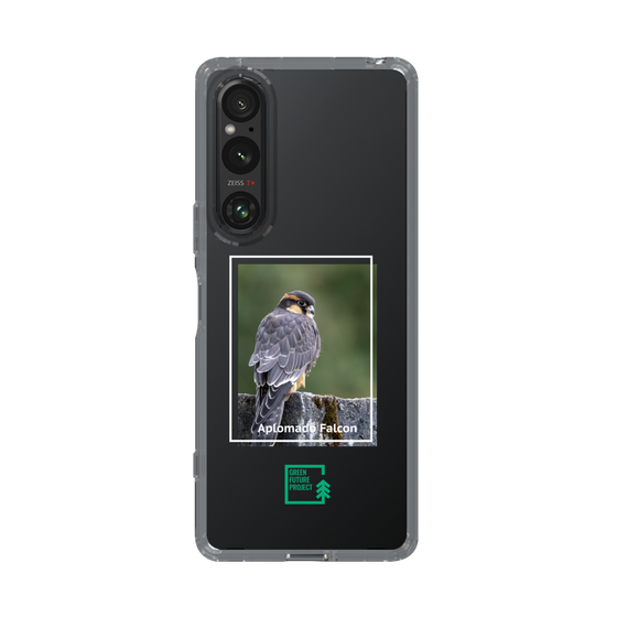 Slim Protection Case［ Green Future Project - Aplomado Falcon ］