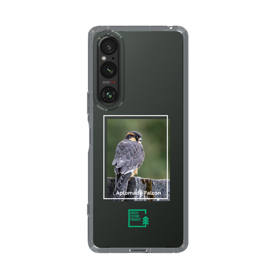Slim Protection Case［ Green Future Project - Aplomado Falcon ］