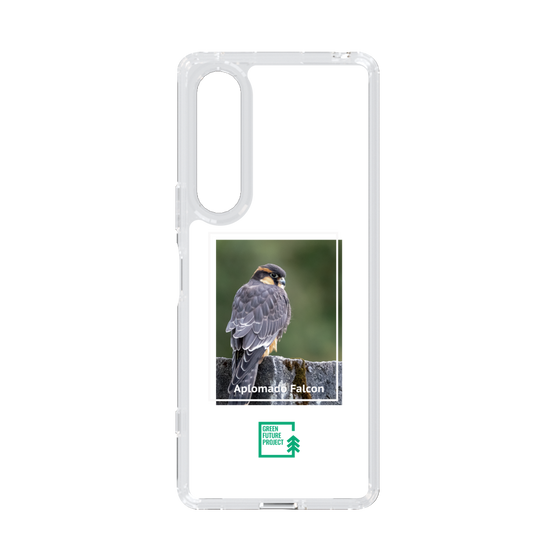 Slim Protection Case［ Green Future Project - Aplomado Falcon ］
