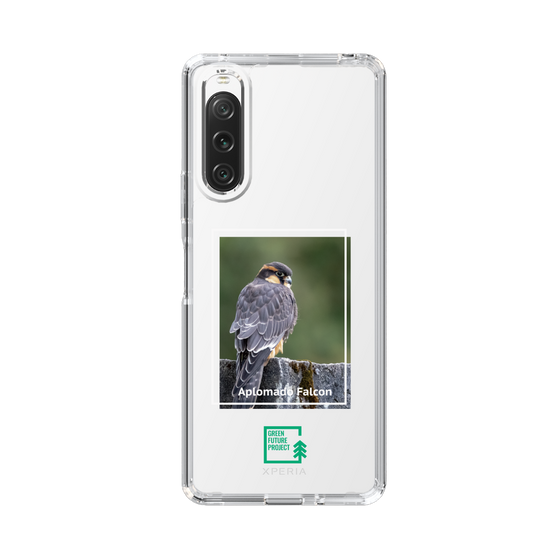 Slim Protection Case［ Green Future Project - Aplomado Falcon ］