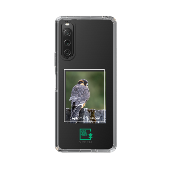 Slim Protection Case［ Green Future Project - Aplomado Falcon ］