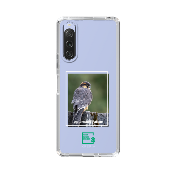 Slim Protection Case［ Green Future Project - Aplomado Falcon ］
