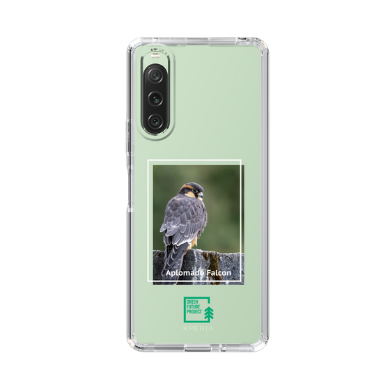Slim Protection Case［ Green Future Project - Aplomado Falcon ］