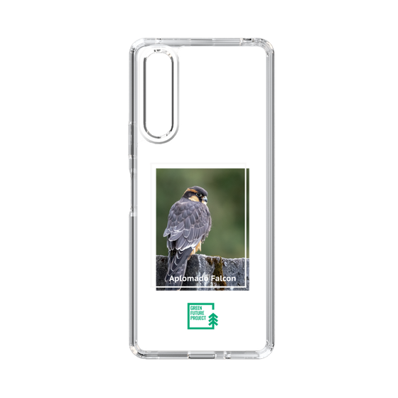Slim Protection Case［ Green Future Project - Aplomado Falcon ］