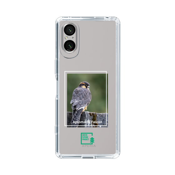 Slim Protection Case［ Green Future Project - Aplomado Falcon ］