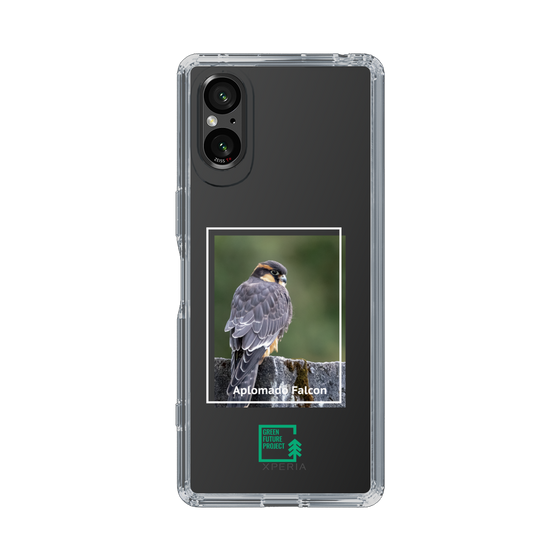 Slim Protection Case［ Green Future Project - Aplomado Falcon ］