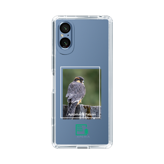 Slim Protection Case［ Green Future Project - Aplomado Falcon ］