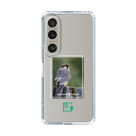 Slim Protection Case［ Green Future Project - Aplomado Falcon ］