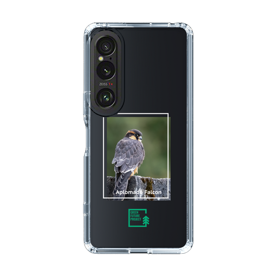 Slim Protection Case［ Green Future Project - Aplomado Falcon ］