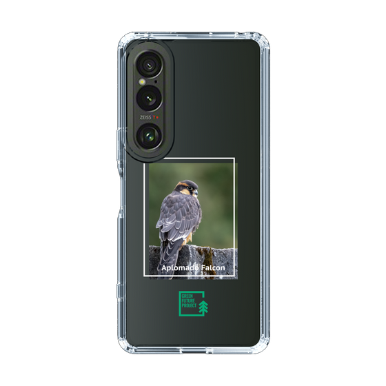 Slim Protection Case［ Green Future Project - Aplomado Falcon ］
