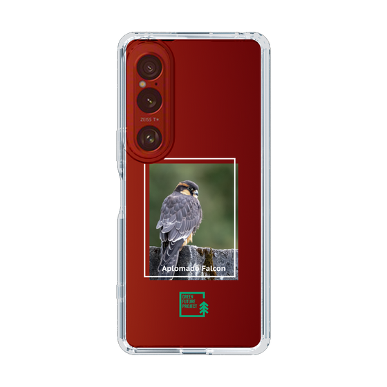 Slim Protection Case［ Green Future Project - Aplomado Falcon ］