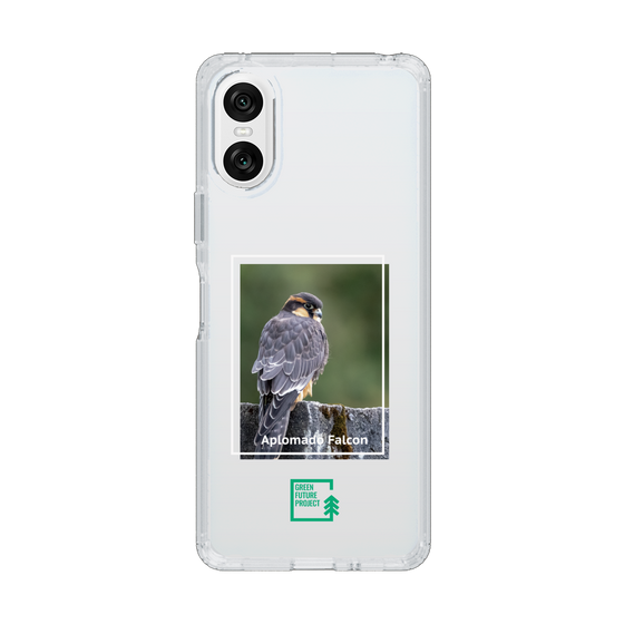 Slim Protection Case［ Green Future Project - Aplomado Falcon ］
