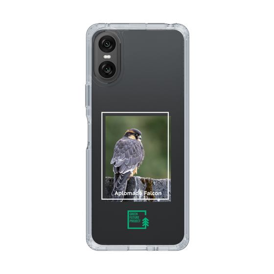 Slim Protection Case［ Green Future Project - Aplomado Falcon ］