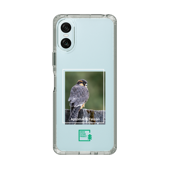 Slim Protection Case［ Green Future Project - Aplomado Falcon ］