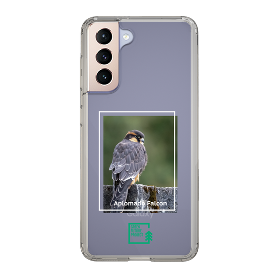 Slim Protection Case［ Green Future Project - Aplomado Falcon ］