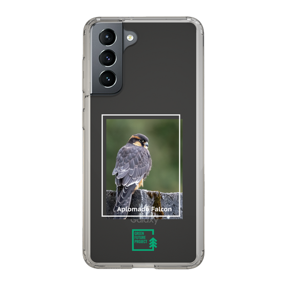 Slim Protection Case［ Green Future Project - Aplomado Falcon ］