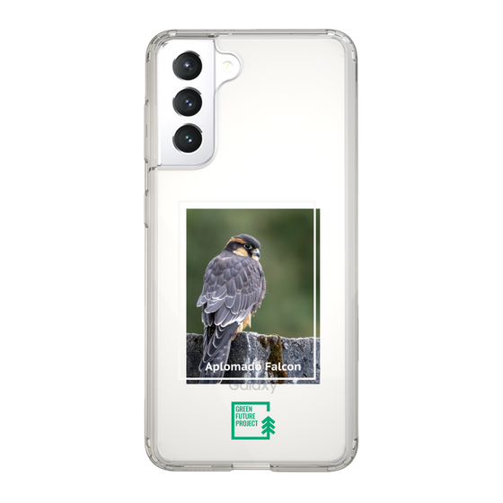 Slim Protection Case［ Green Future Project - Aplomado Falcon ］