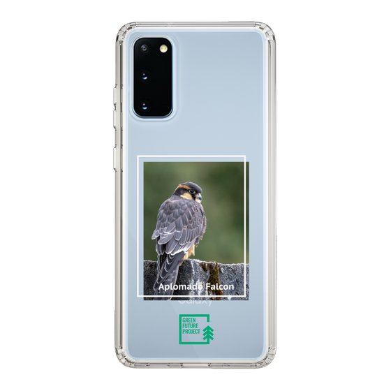 Slim Protection Case［ Green Future Project - Aplomado Falcon ］