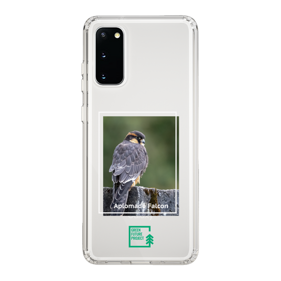 Slim Protection Case［ Green Future Project - Aplomado Falcon ］