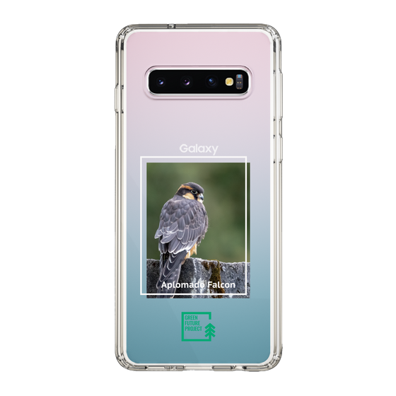 Slim Protection Case［ Green Future Project - Aplomado Falcon ］