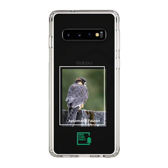 Slim Protection Case［ Green Future Project - Aplomado Falcon ］