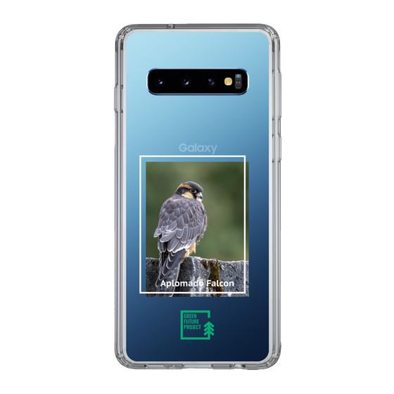Slim Protection Case［ Green Future Project - Aplomado Falcon ］