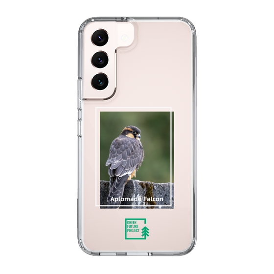 Slim Protection Case［ Green Future Project - Aplomado Falcon ］