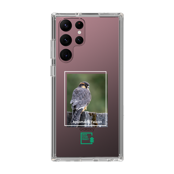 Slim Protection Case［ Green Future Project - Aplomado Falcon ］