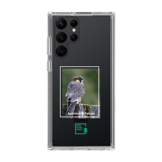 Slim Protection Case［ Green Future Project - Aplomado Falcon ］