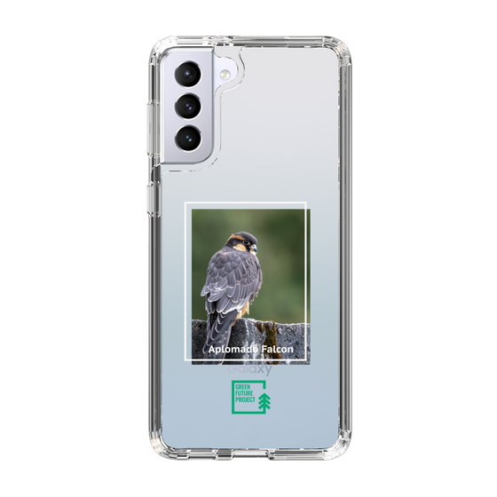 Slim Protection Case［ Green Future Project - Aplomado Falcon ］