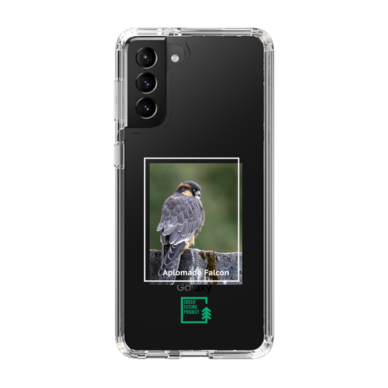 Slim Protection Case［ Green Future Project - Aplomado Falcon ］
