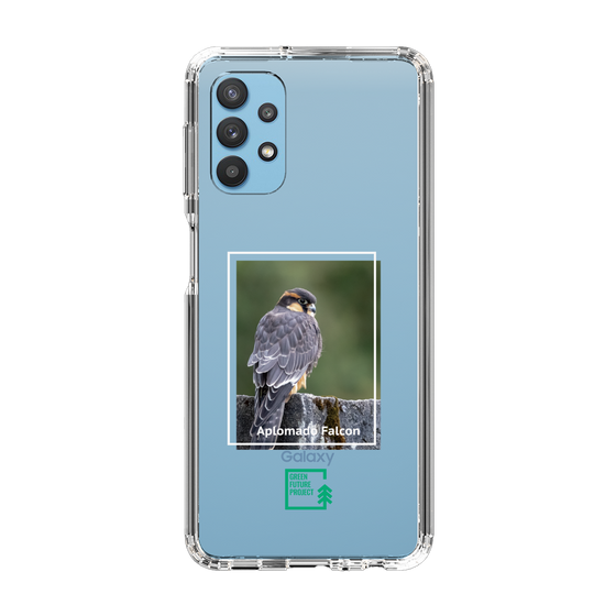 Slim Protection Case［ Green Future Project - Aplomado Falcon ］
