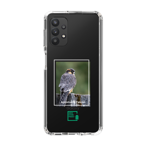 Slim Protection Case［ Green Future Project - Aplomado Falcon ］