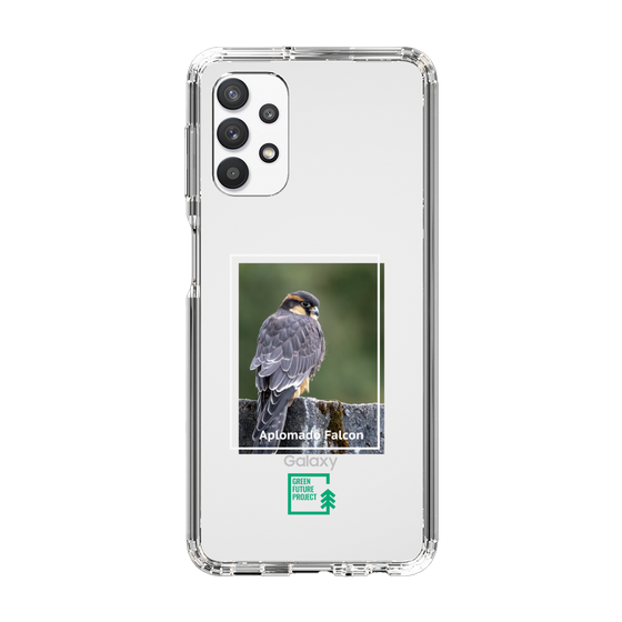Slim Protection Case［ Green Future Project - Aplomado Falcon ］