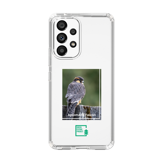 Slim Protection Case［ Green Future Project - Aplomado Falcon ］