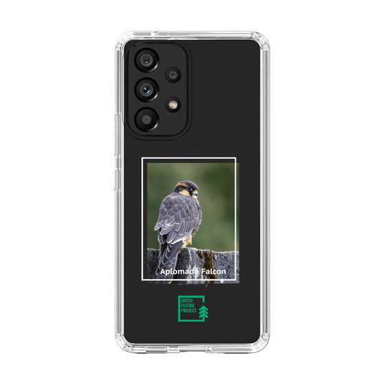 Slim Protection Case［ Green Future Project - Aplomado Falcon ］
