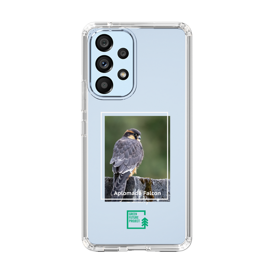 Slim Protection Case［ Green Future Project - Aplomado Falcon ］