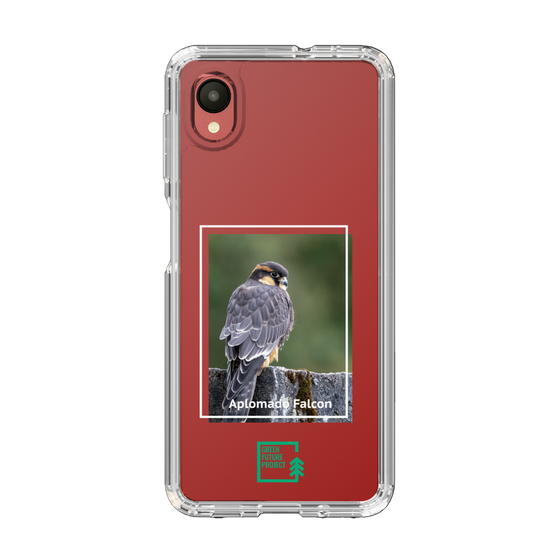 Slim Protection Case［ Green Future Project - Aplomado Falcon ］
