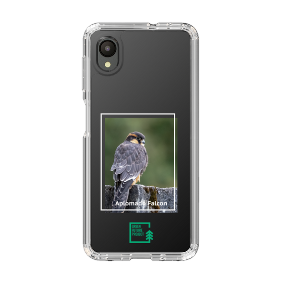 Slim Protection Case［ Green Future Project - Aplomado Falcon ］