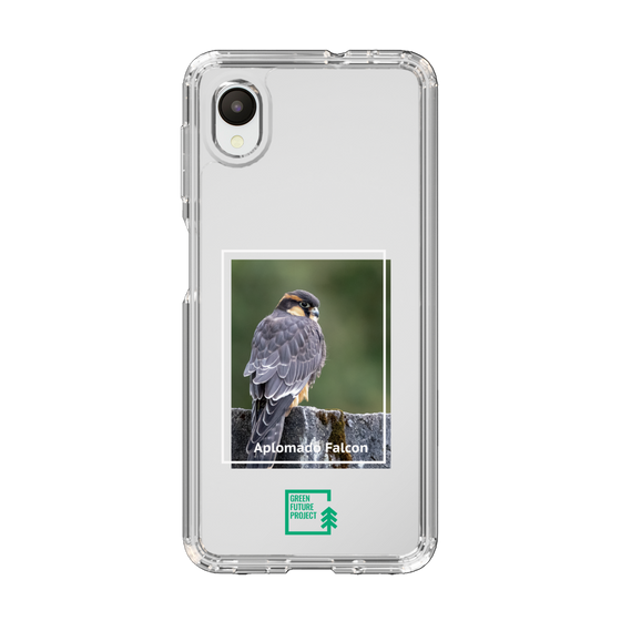 Slim Protection Case［ Green Future Project - Aplomado Falcon ］