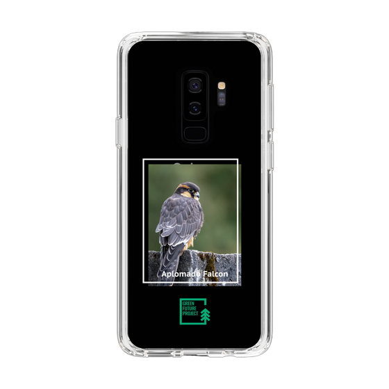 Slim Protection Case［ Green Future Project - Aplomado Falcon ］