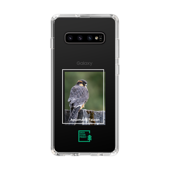 Slim Protection Case［ Green Future Project - Aplomado Falcon ］