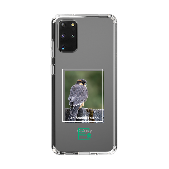 Slim Protection Case［ Green Future Project - Aplomado Falcon ］