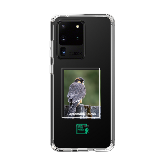 Slim Protection Case［ Green Future Project - Aplomado Falcon ］
