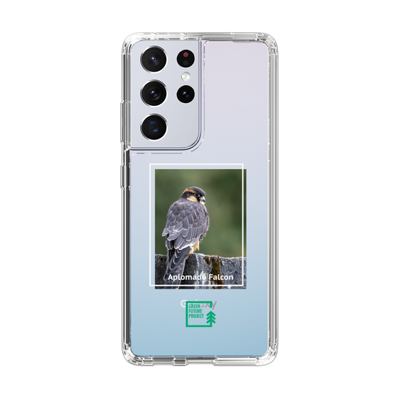 Slim Protection Case［ Green Future Project - Aplomado Falcon ］