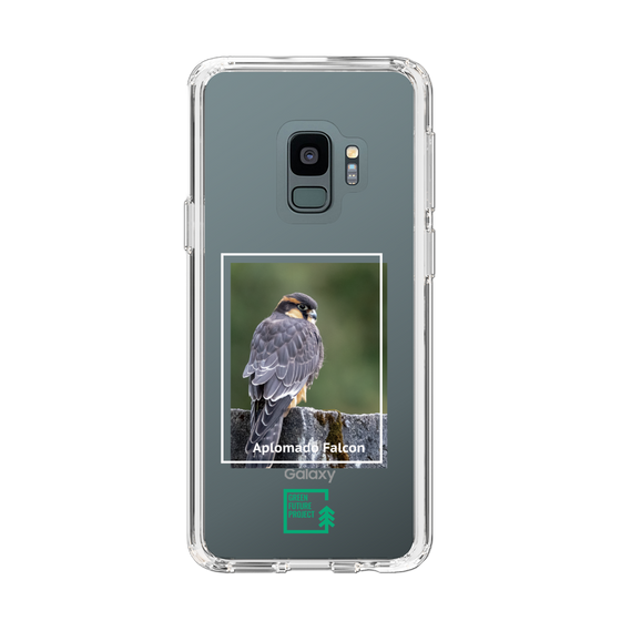 Slim Protection Case［ Green Future Project - Aplomado Falcon ］