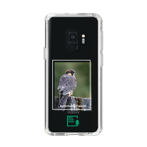 Slim Protection Case［ Green Future Project - Aplomado Falcon ］