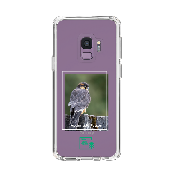 Slim Protection Case［ Green Future Project - Aplomado Falcon ］