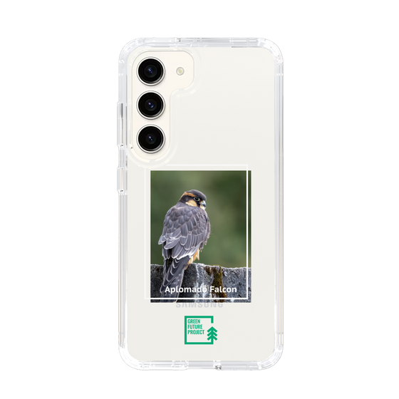 Slim Protection Case［ Green Future Project - Aplomado Falcon ］